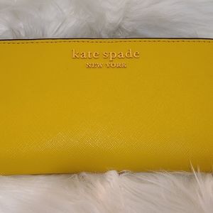 Kate Spade Cameron Monotone Slim Bifold Wallet